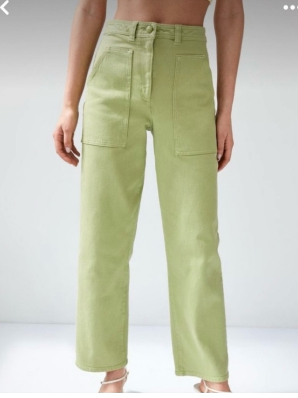 Wilfred Free Modern Utility Pant Aritzia 00 inseam 26” barely worn